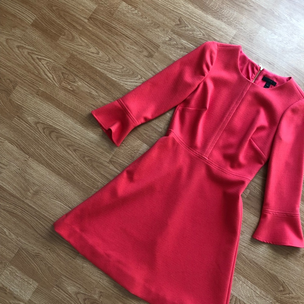 J.Crew Red Dress
